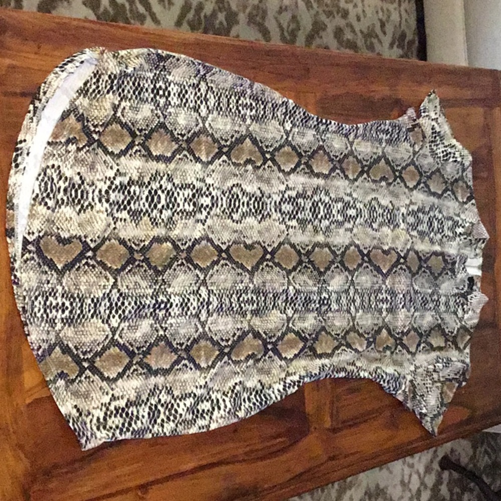 Voyelles snake dress